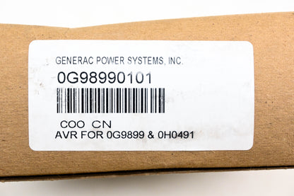 Generac 0G98990101 Voltage Regulator NOS