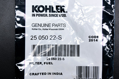 Kohler 2505022-S, 25 050 22-S In Line Fuel Filter NOS
