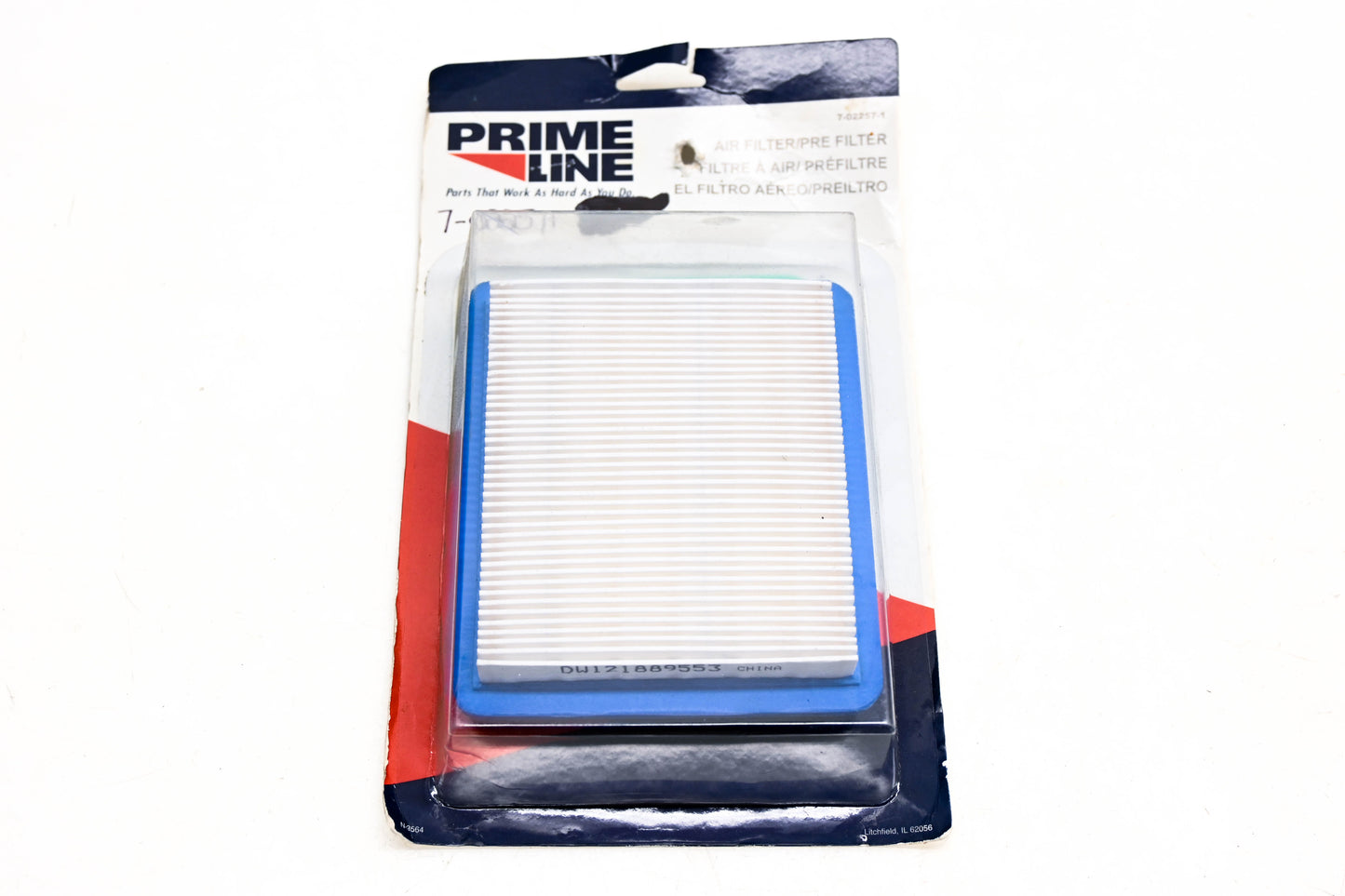 Prime Line 7-022571 Air Filter NOS