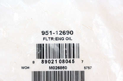 MTD 951-12690 Engine Oil Filter NOS