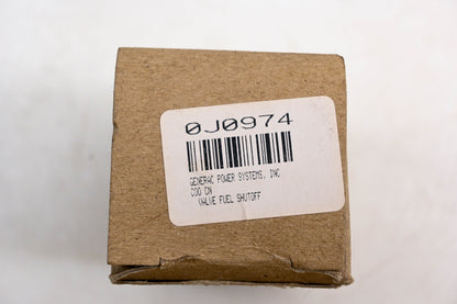 Generac 0J0974 Fuel Shutoff Valve NOS