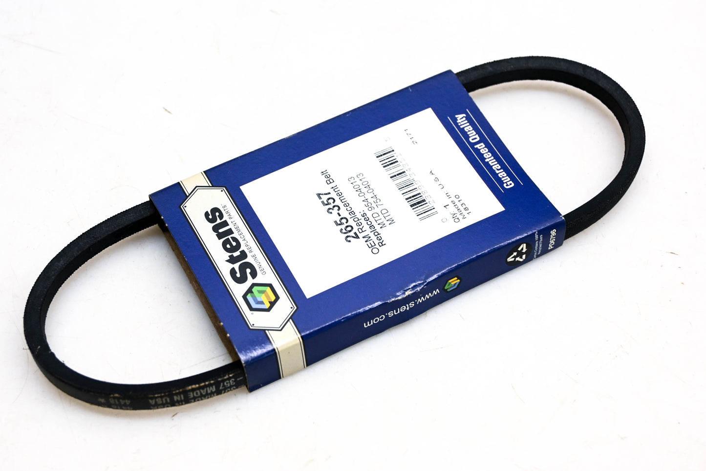 Stens 265-357, 954-04013, 754-04013 Drive Belt NOS