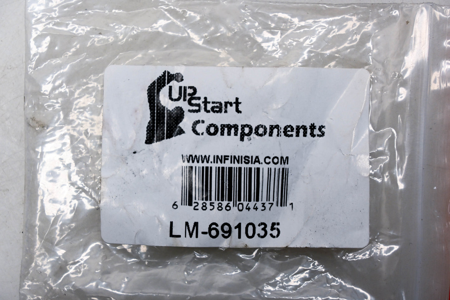 UP Start LM-691035 In Line Fuel Filter NOS