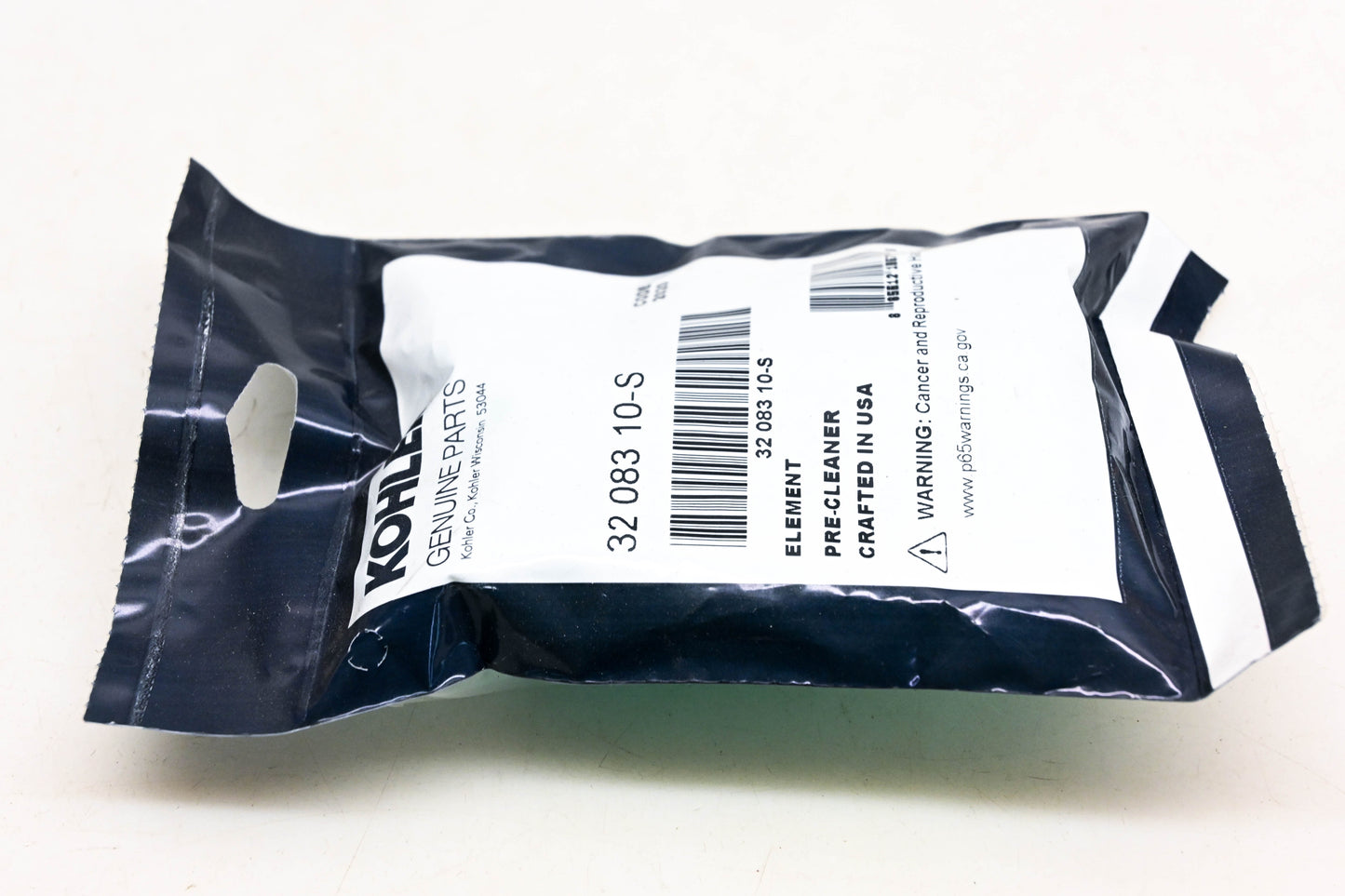 Kohler 32 083 10-S, 3208310-S Pre Cleaner Filter Element NOS