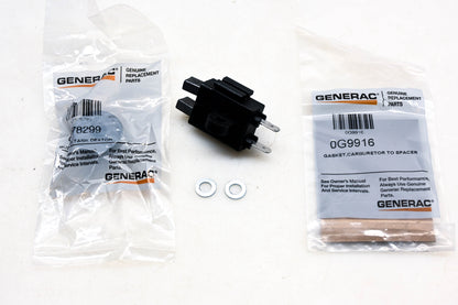 Generac 0663860SRV Brush Holder Kit NOS
