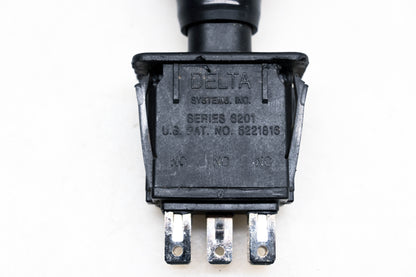 Delta 6201 Black PTO Switch