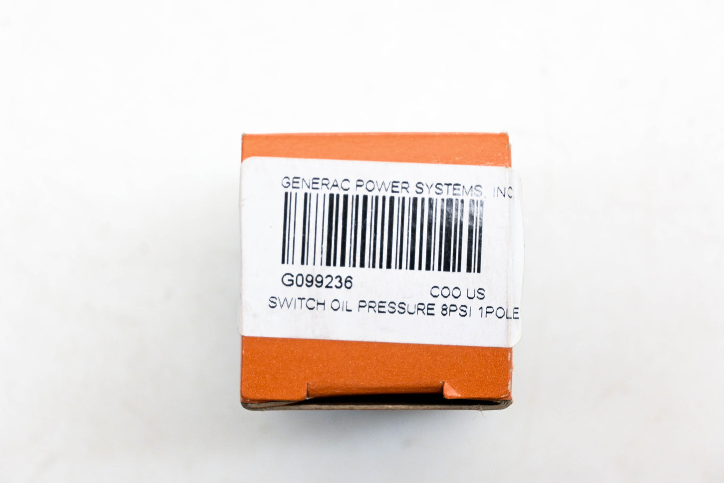 Generac G099236 Oil Pressure Switch NOS