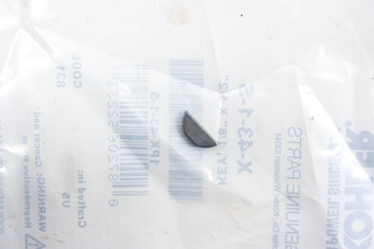 Kohler X-43-1-S Woodruff Key 1/8"x1/2" NOS