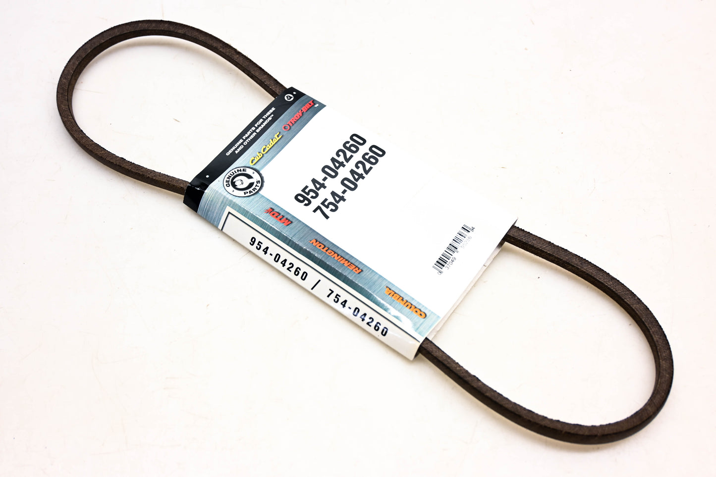 MTD 954-04260, 754-04260 Drive Belt NOS