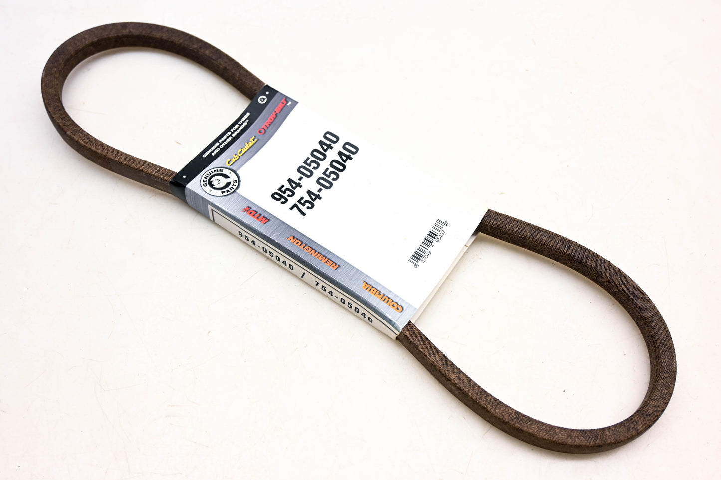 MTD 954-05040, 754-05040 Drive Belt NOS