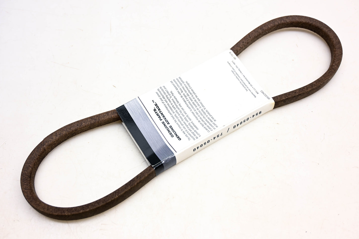 MTD 954-05040, 754-05040 Drive Belt NOS