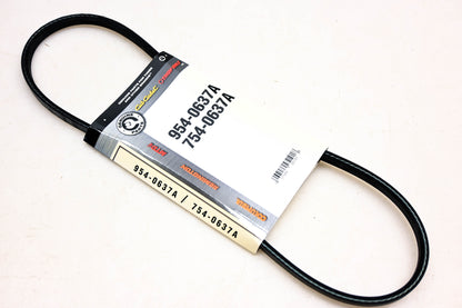 Genuine Parts 954-0637A, 754-0637A Drive Belt NOS
