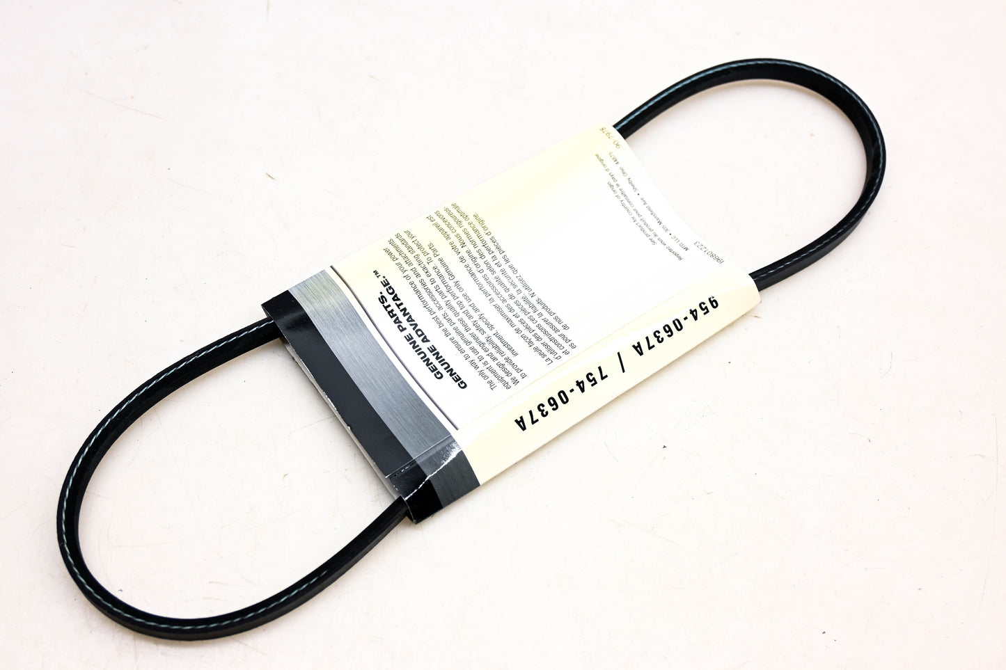 Genuine Parts 954-0637A, 754-0637A Drive Belt NOS