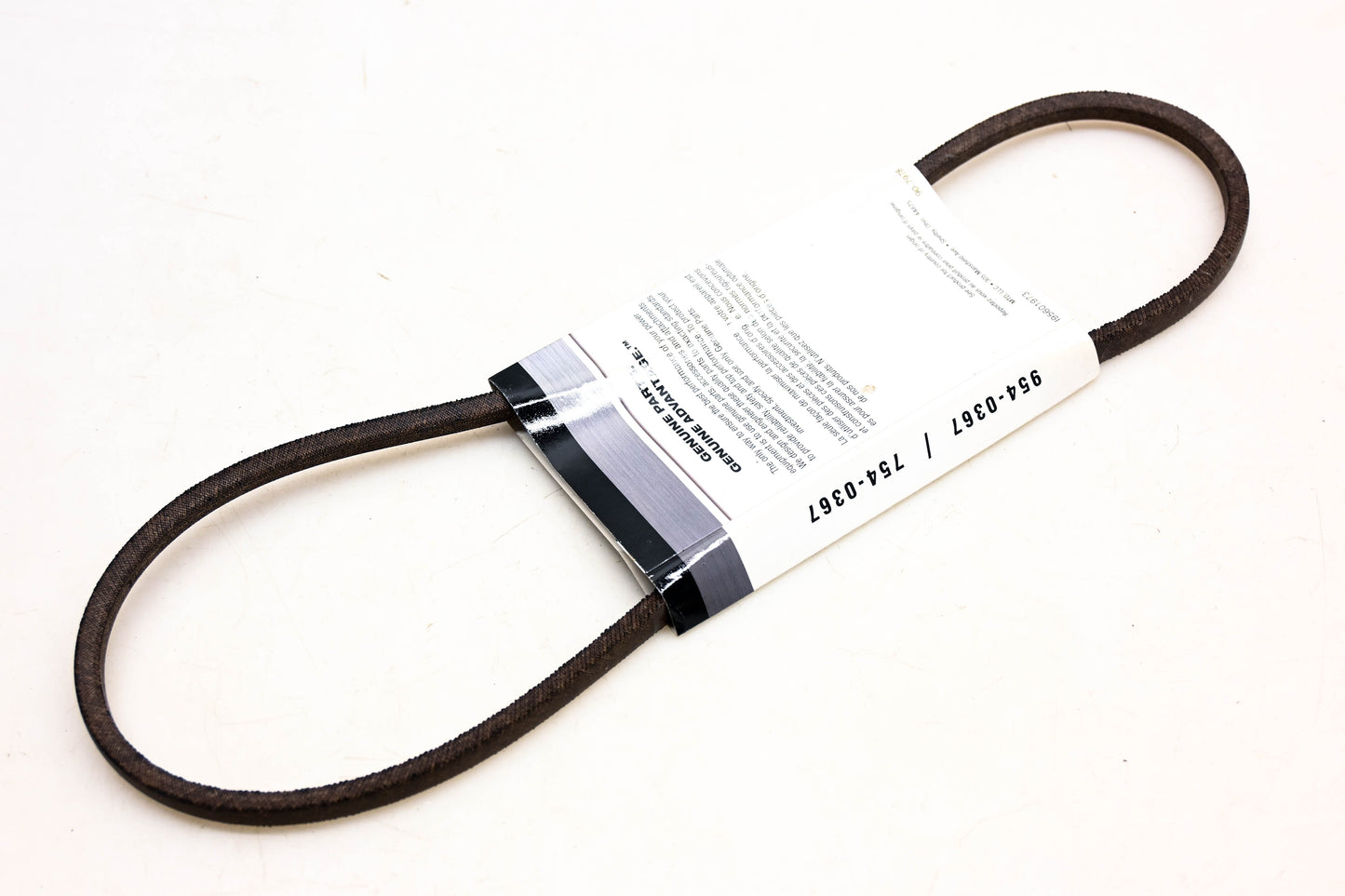 MTD 954-0367, 754-0367 Drive Belt NOS
