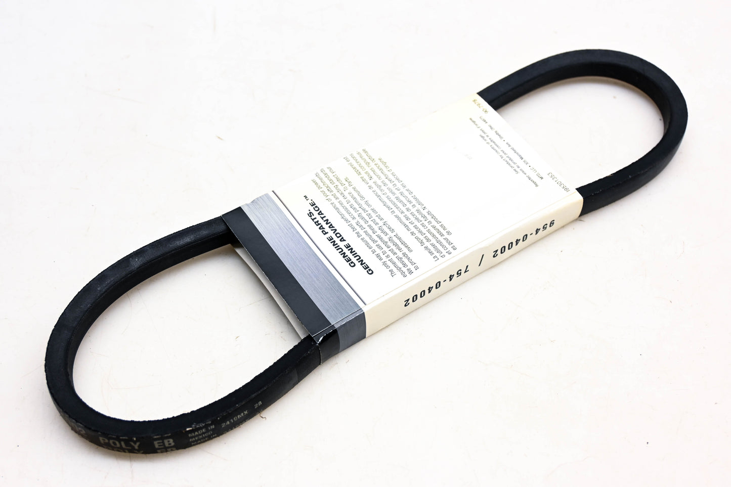 MTD 954-04002, 754-04002 Drive Belt NOS