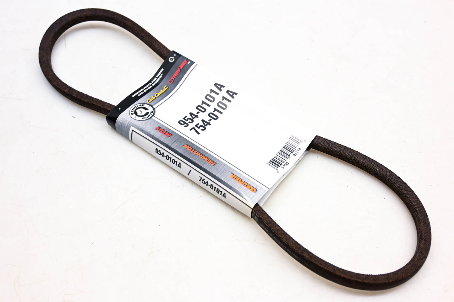 MTD 954-0101A, 754-0101A Drive Belt NOS