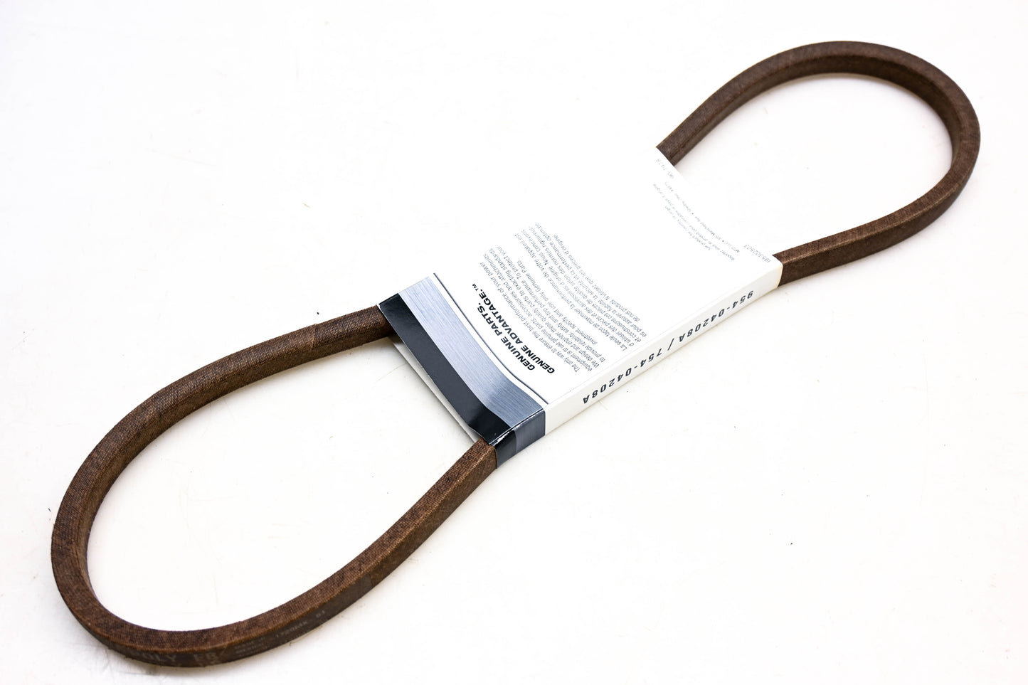 Genuine Parts 954-04208A, 754-04208A Drive Belt NOS