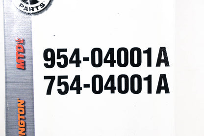 MTD 954-04001A, 754-04001A Drive Belt NOS