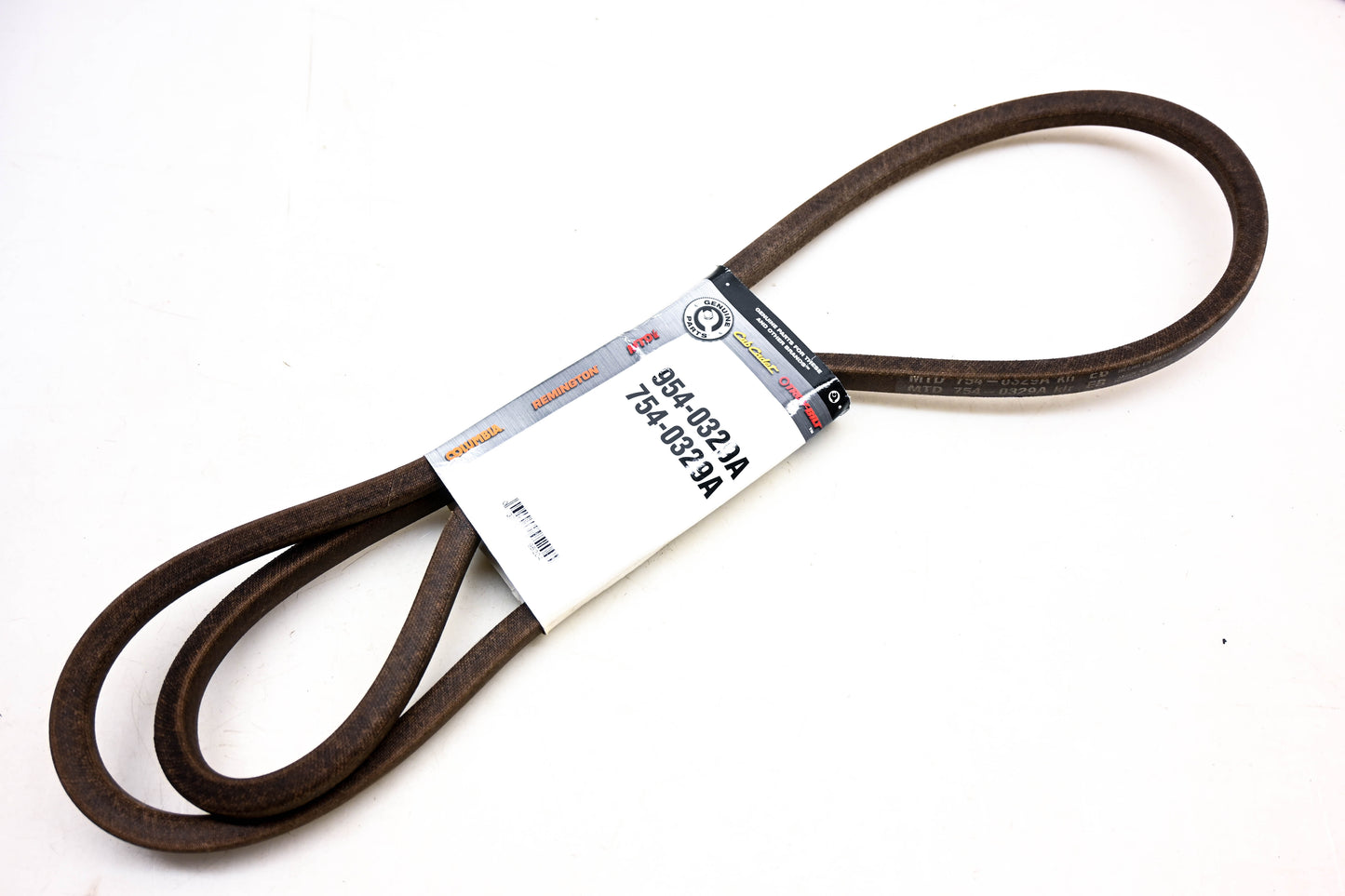 MTD 954-0329A, 754-0329A Drive Belt NOS
