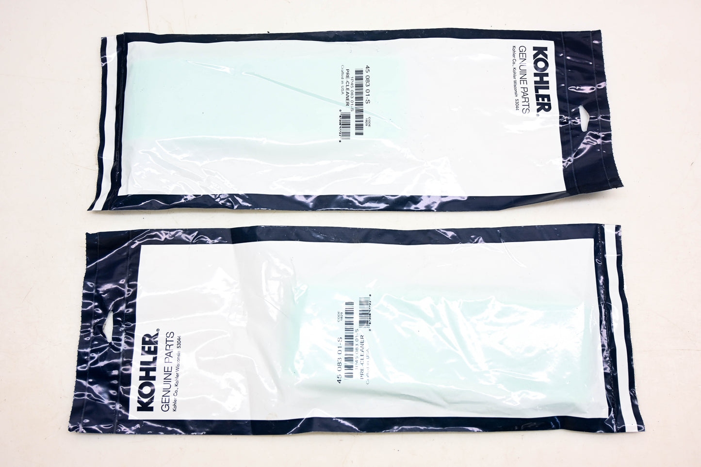 Kohler 4508301-S, 45 083 01-S Pre Cleaner Filter Element Qty 2 NOS