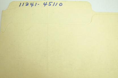 OEM Suzuki 11241-45110 Cylinder Gasket NOS