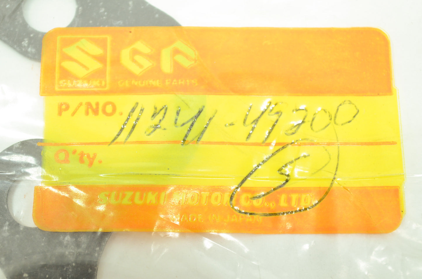 OEM Suzuki 11241-49200 Cylinder Gasket NOS