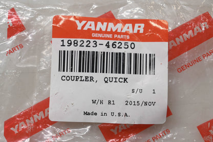 Yanmar 198223-46250 Quick Coupler NOS