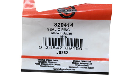 New OEM Briggs & Stratton 820414 O-Ring Seal NOS