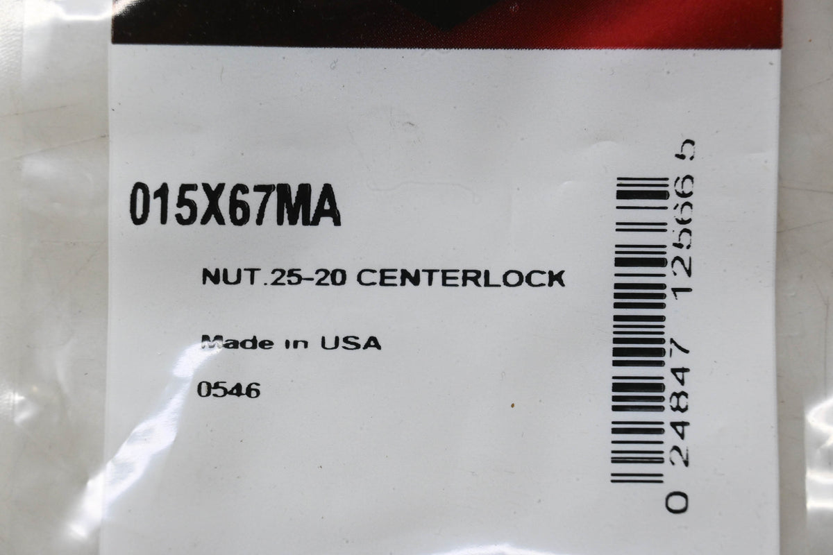 New OEM Briggs & Stratton 015X67MA, 703251 Centerlock Nut NOS