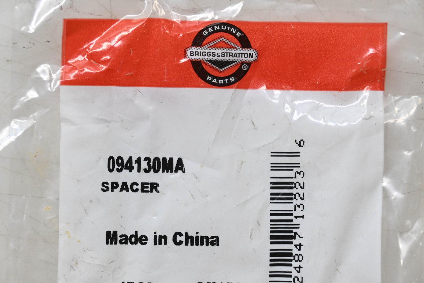 New OEM Briggs & Stratton 094130MA Spacer NOS