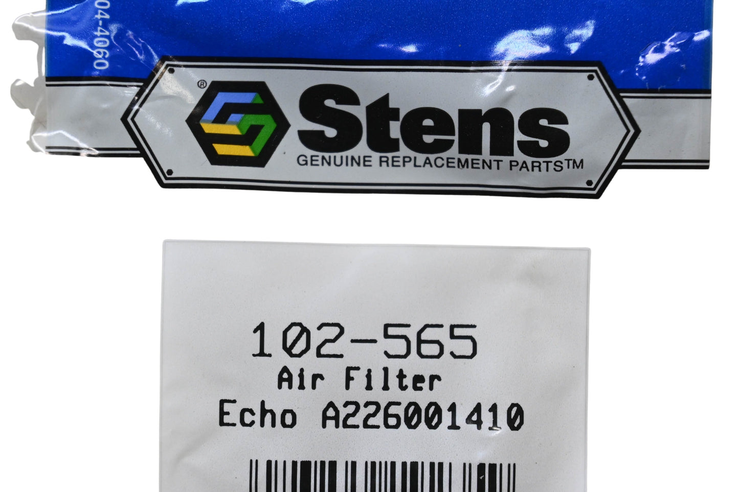 Stens 102-565, A226001410 Air Filter NOS