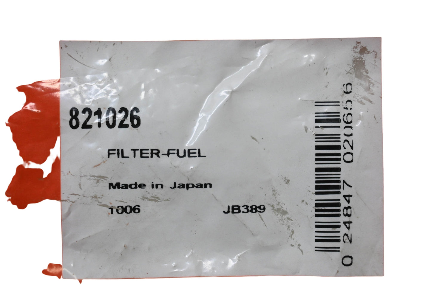 New OEM Briggs & Stratton 821026, 13.0134 Fuel Filter NOS