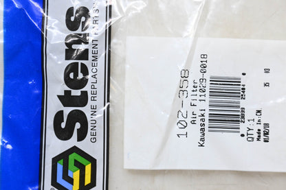 Stens 102-358, 11029-0018 Air Filter NOS