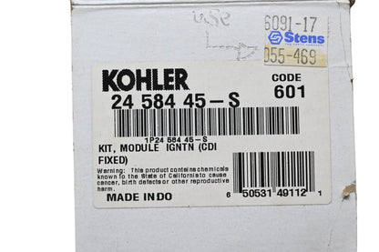 Kohler 24 584 45-S, 1P24 584 45-S, 055-469 Ignition Module Kit NOS