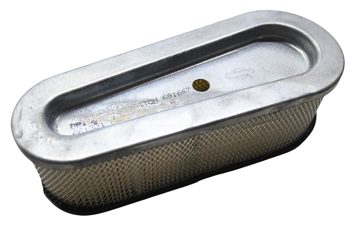 New OEM Briggs & Stratton 691667 Air Filter NOS