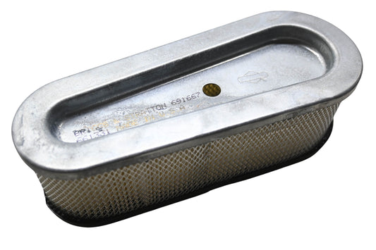 New OEM Briggs & Stratton 691667 Air Filter NOS
