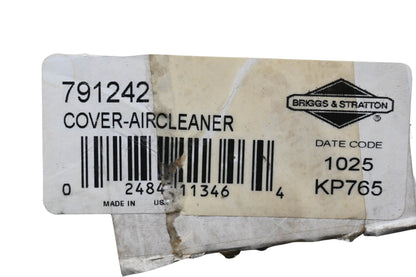 New OEM Briggs & Stratton 692584 Air Cleaner Cover NOS