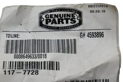 Toro 117-7728 Key NOS