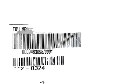 Toro 112-0324 Extension Spring NOS