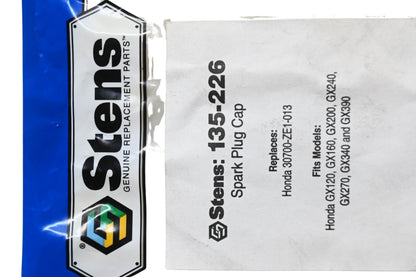 Stens 135-226, 30700-ZE1-013 Plug Cap NOS
