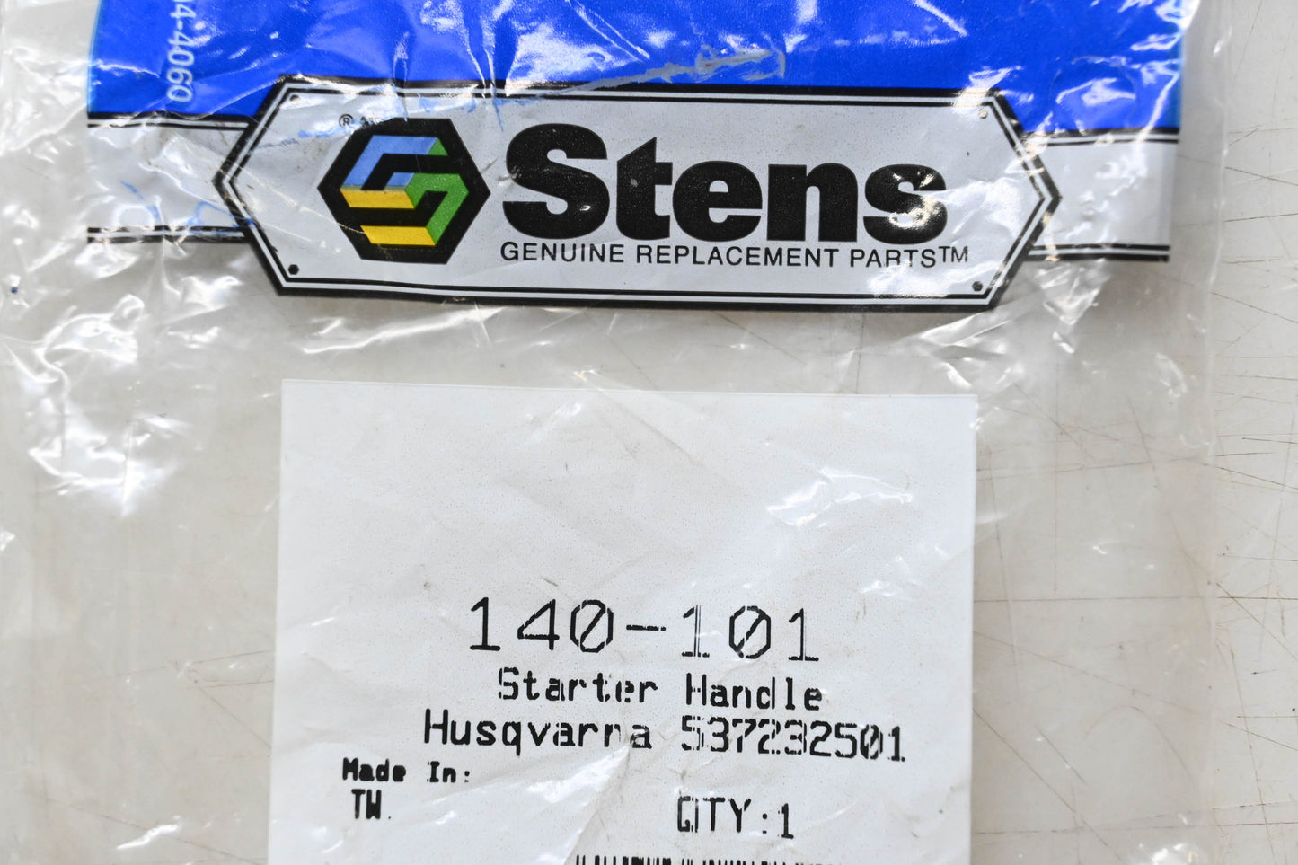 Stens 140-101, 537232501 Starter Handle NOS
