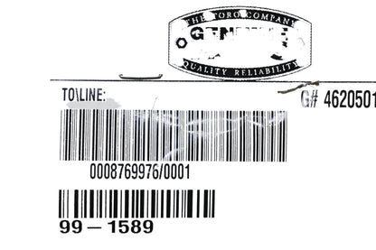 Toro 99-1589 Traction Lever NOS