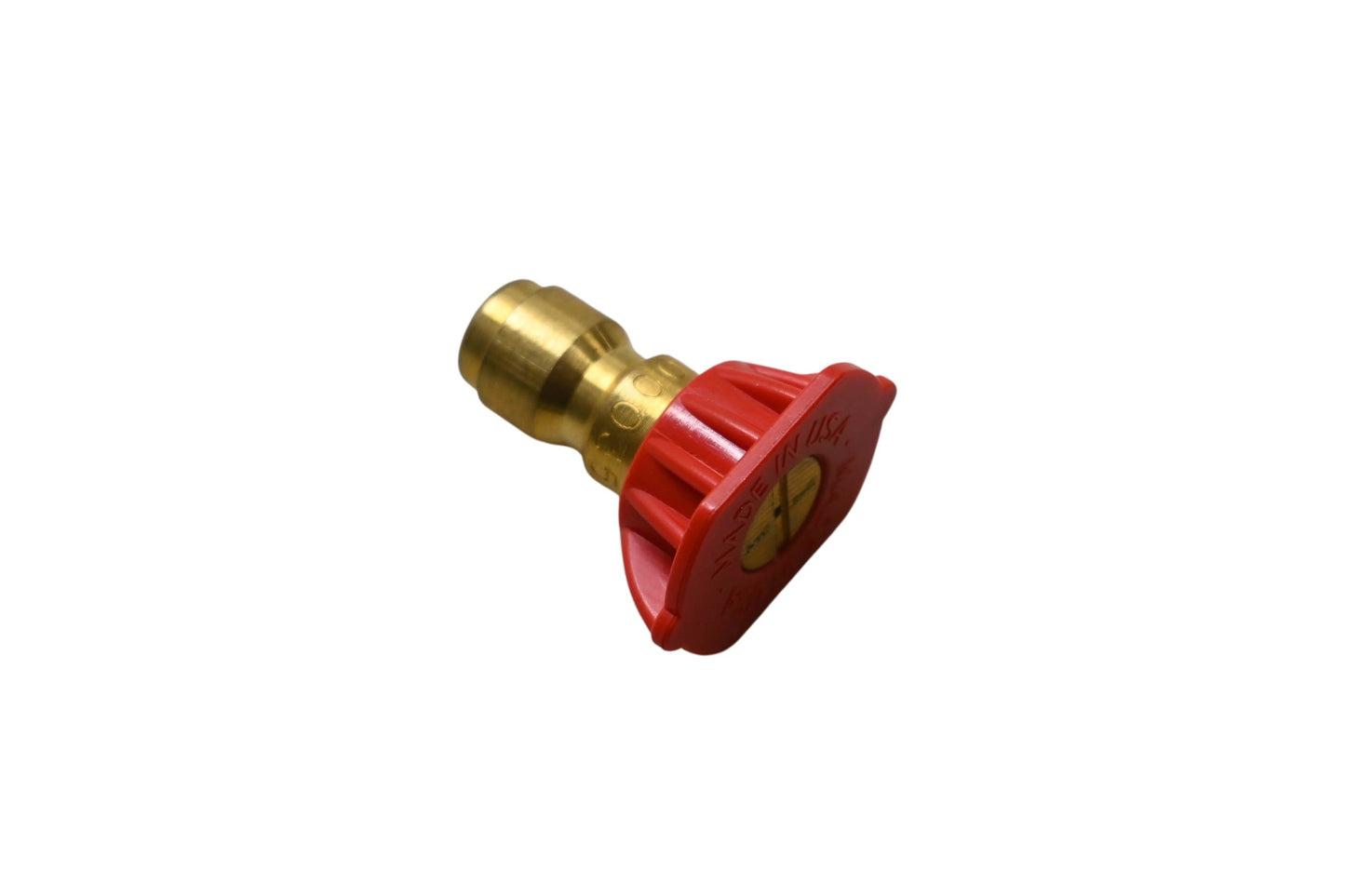 New OEM Briggs & Stratton 195983NGS Nozzle Red NOS
