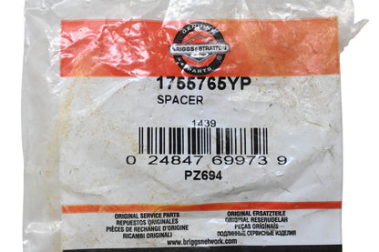 New OEM Briggs & Stratton 1755765YP Spacer NOS
