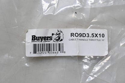 Buyers RO9D3.5X10 Handle Throttle Cable NOS