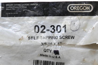 Oregon 02-301 Self-Tapping Screw NOS