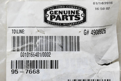 Toro 95-7668 Idler Pulley NOS