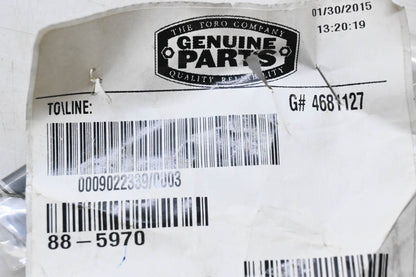 Toro 88-5970 Spring Return Hook NOS
