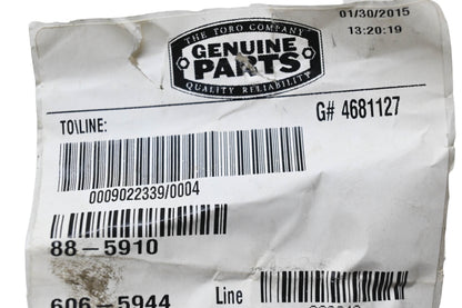 Toro 88-5910 Torsion Spring NOS