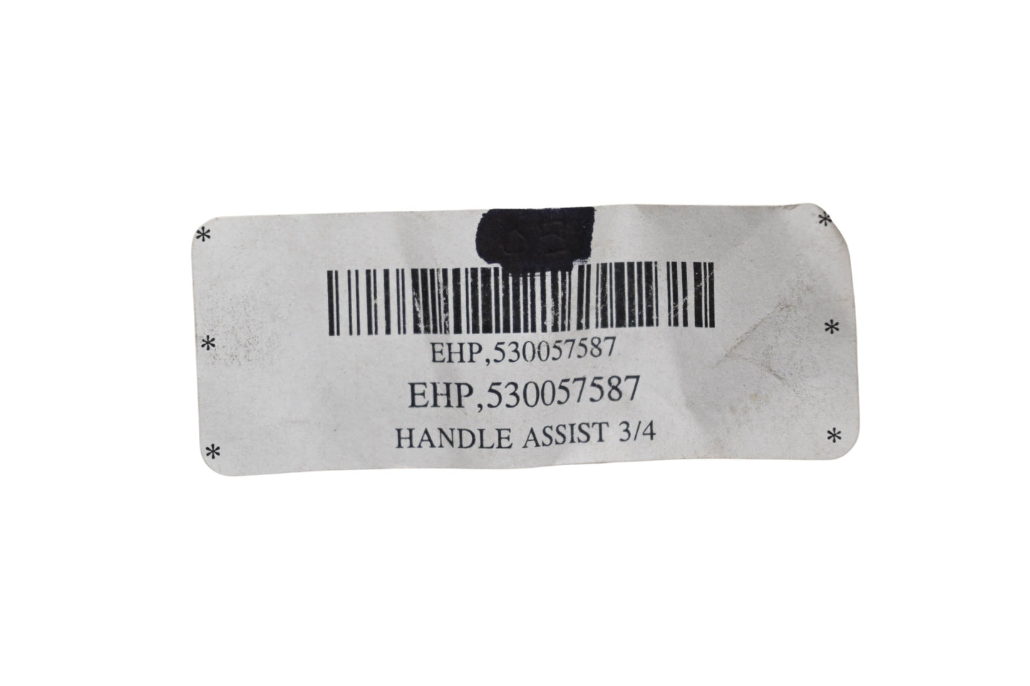 New OEM Husqvarna 530057587 Handle Assembly NOS